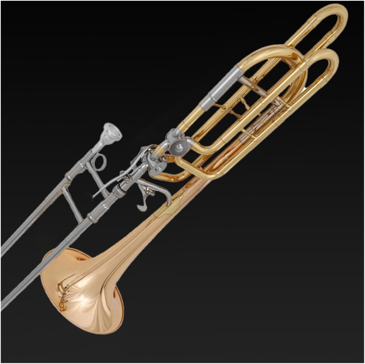 Bass Professional Trombone Instrument Suitable for Beginners
