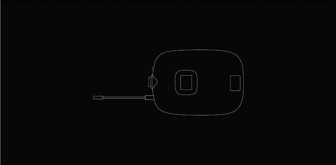 Shure SLXD1 Bodypack Transmitter - for use with SLX-D Digital Wireless Systems, Receiver Sold Separately | H55 Band (SLXD1=-H55)