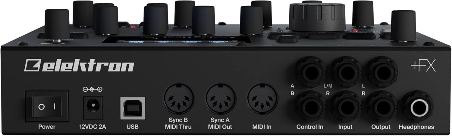 Elektron Analog Heat+FX Tabletop Stereo Analog Distortion Filter and Effects Processor