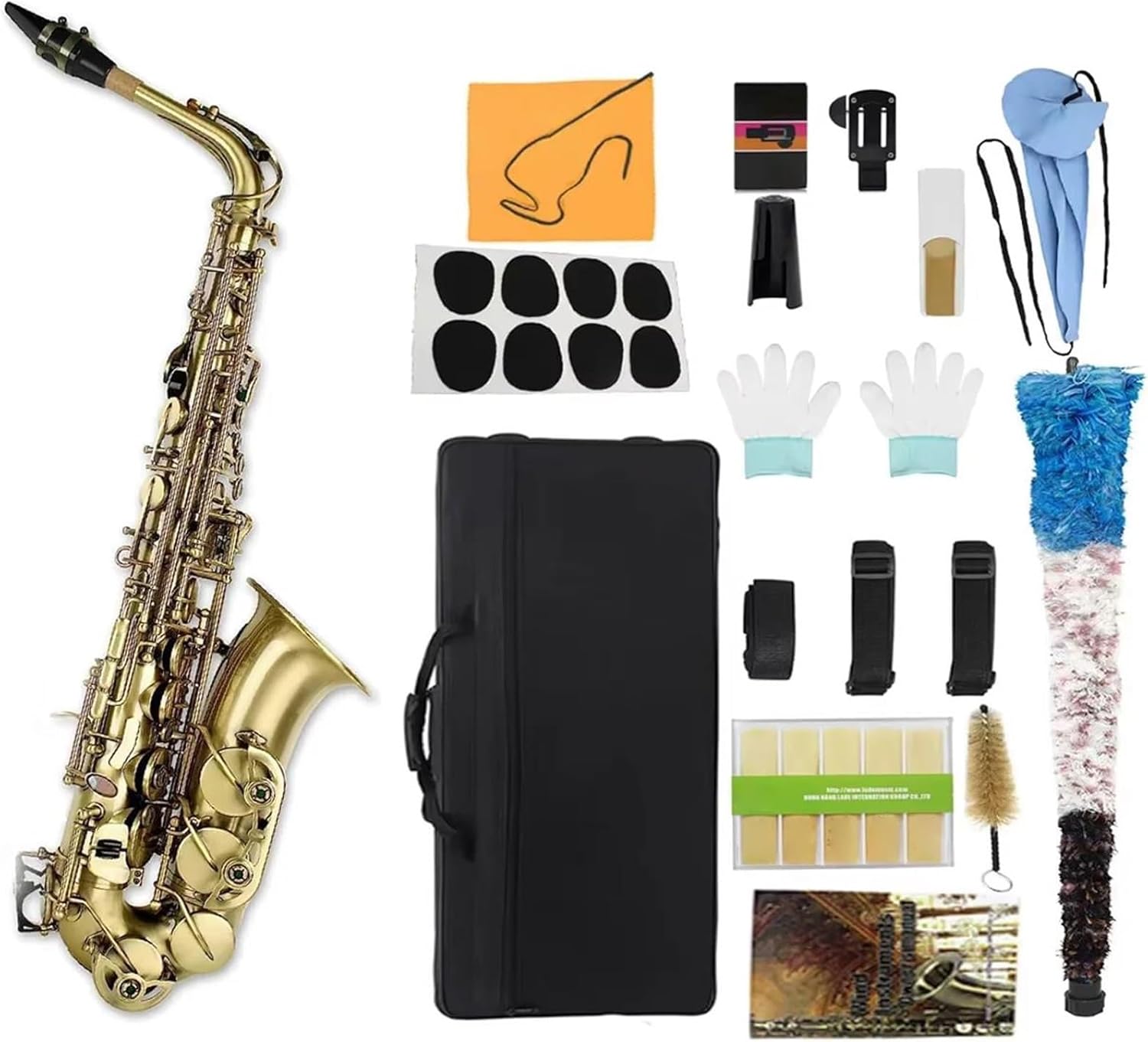 Professional Saxophone E Flat Alto Saxophone Woodwind Instrument