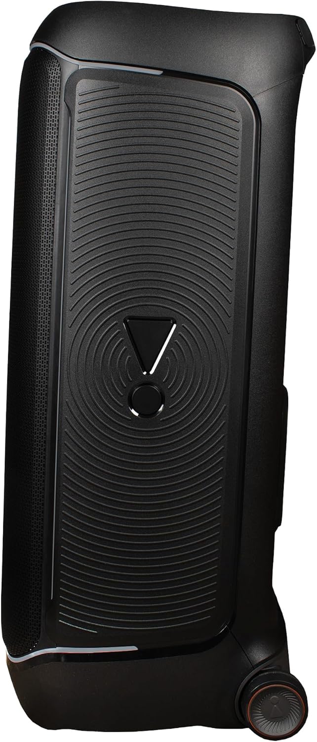 JBL PartyBox 720 Portable Bluetooth Speaker | Powerful 800W Sound | Dynamic Lightshow | 15-Hour Playtime |for Indoor & Outdoor Events | Wireless Streaming | Splashproof + AUX Cable + Microfiber Cloth