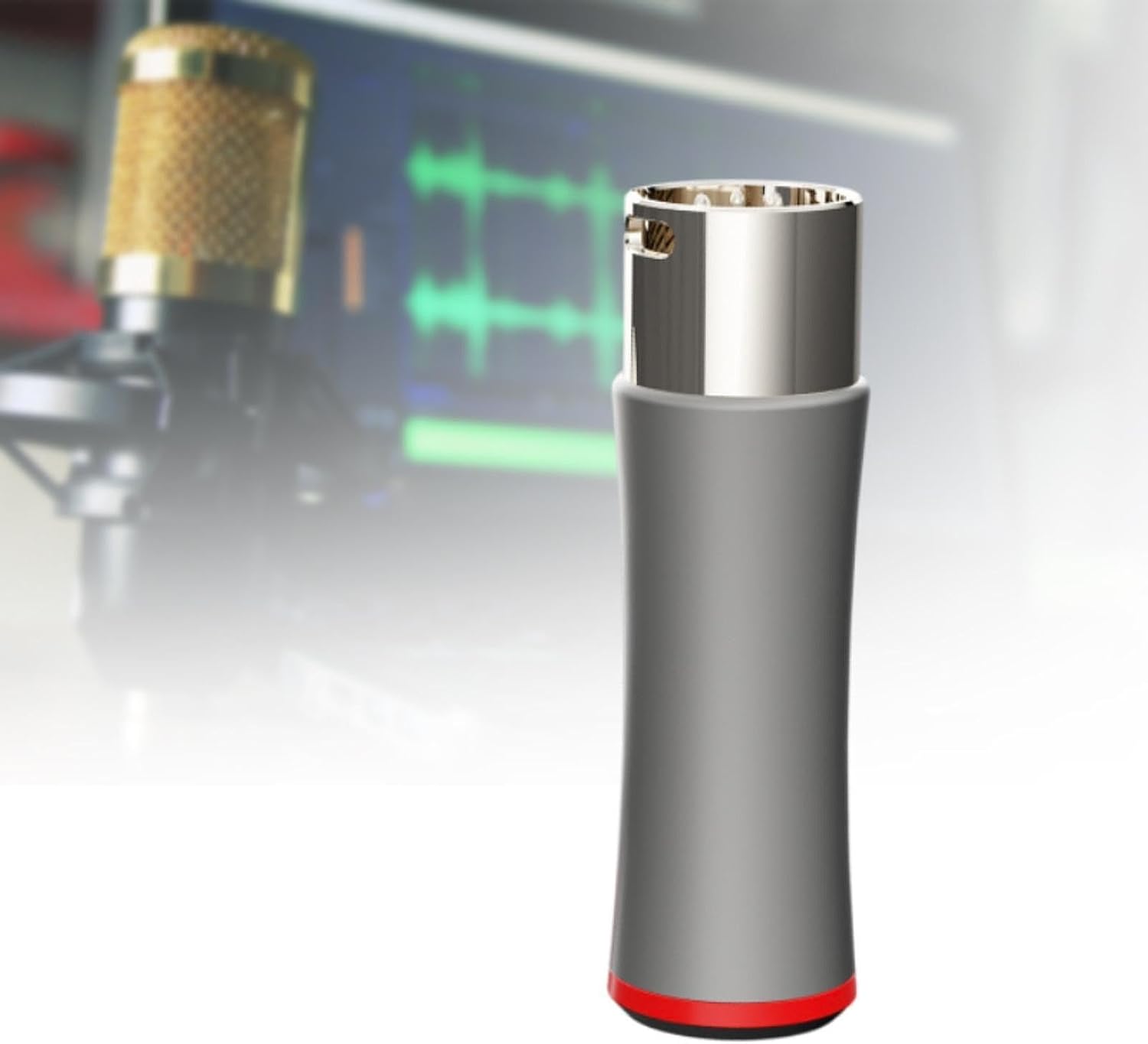 3 Pin XLR Connector Microphone Cable Coupler for Mixer Studio Setup, Male