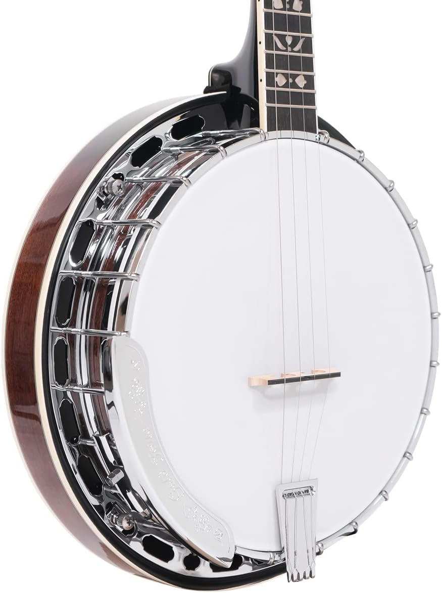 Gold Tone PS-250 Plectrum Special Plectrum Banjo (Four String, Vintage Brown)