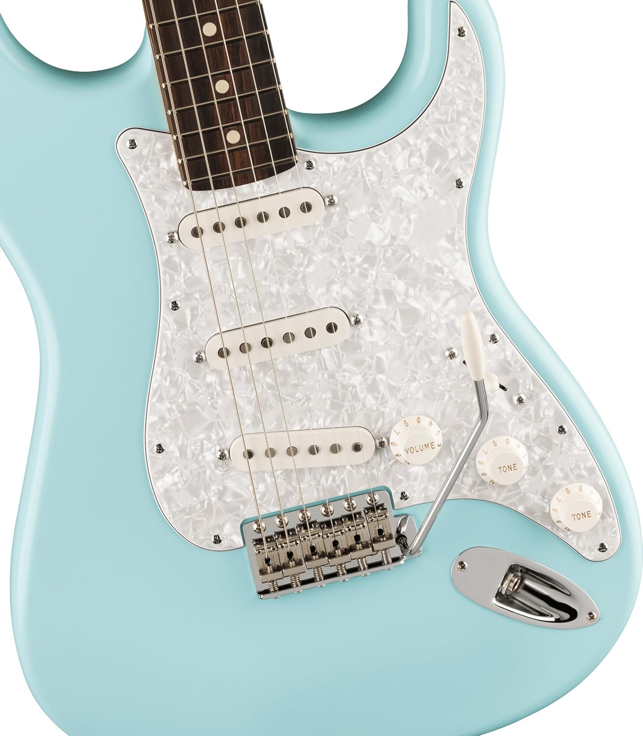 Fender Limited-edition Cory Wong Stratocaster Electric Guitar - Daphne Blue