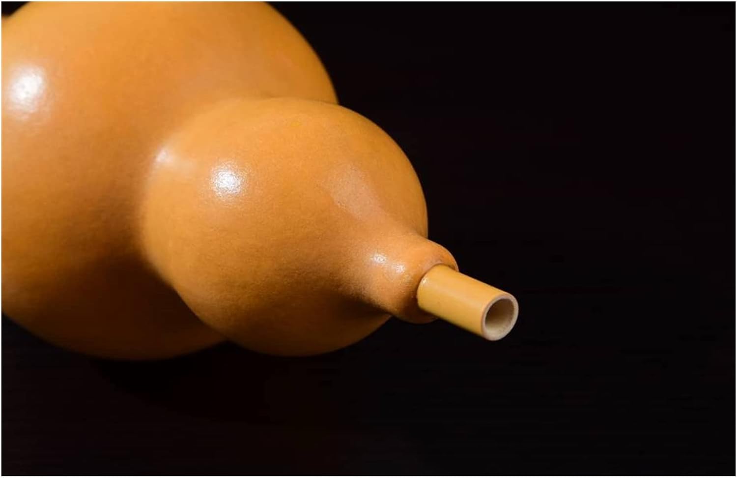 FLFL Hulusi Bass 3 to Treble 3 Nine/Ten/Eleven Holes in C Key Hulusi (Color : Nine Holes, Size : B-Tune)