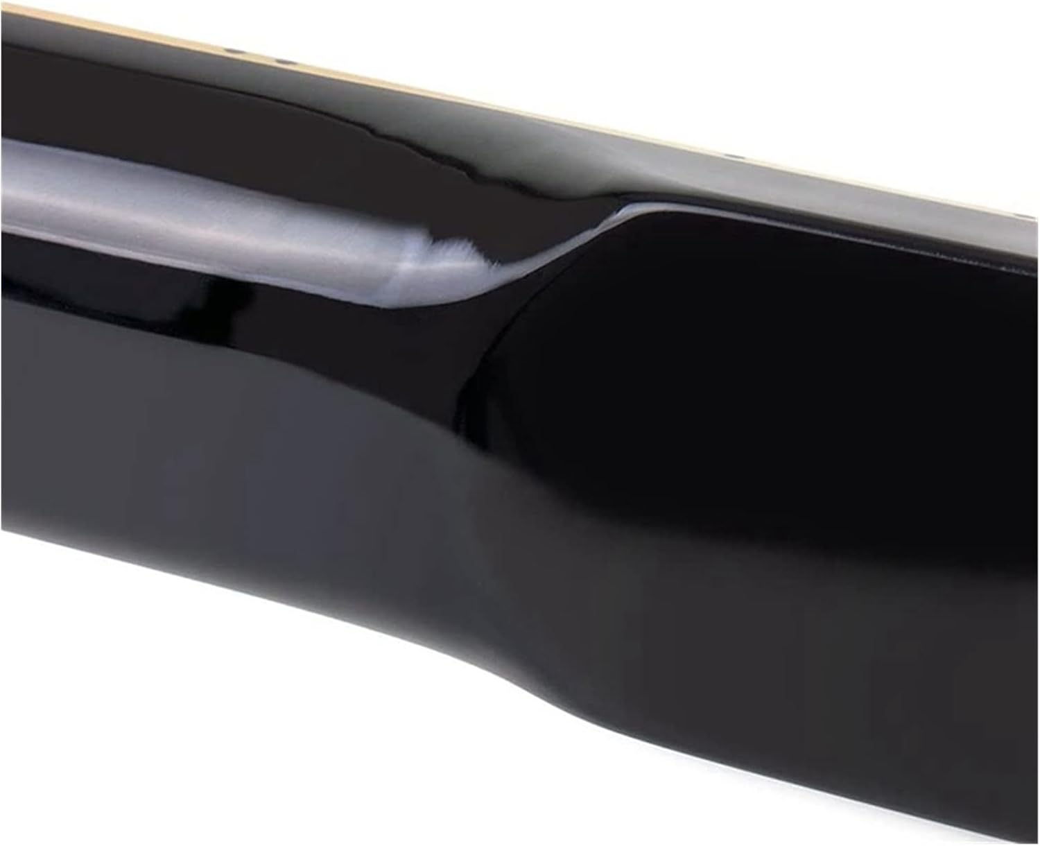 22 Frets Electric Guitar Maple Neck Rosewood Fretboard Black Finish for LP Guitars Electric Guitar Neck