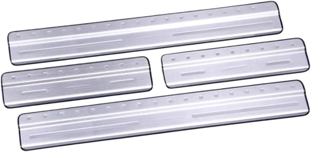 Automotive Door Entry Guard Compatible for Volvo XC60 2009-2015 Stainless Steel Sill Protector