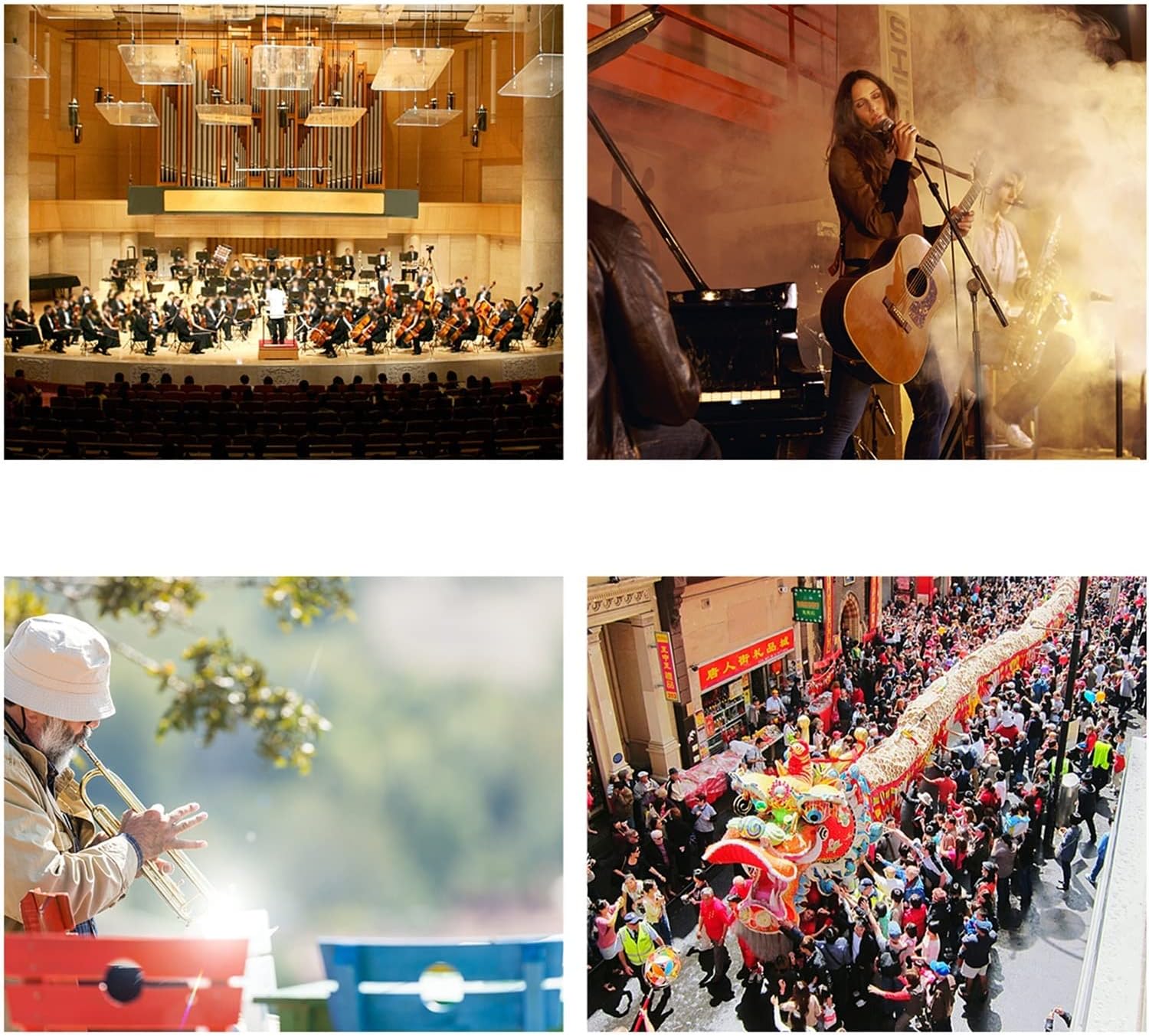 KESHUO Brass C Bugle Call Trumpet Cavalry Horn with Mouthpiece Musical Instrument for Beginners School Band Military Orchestra Trumpets