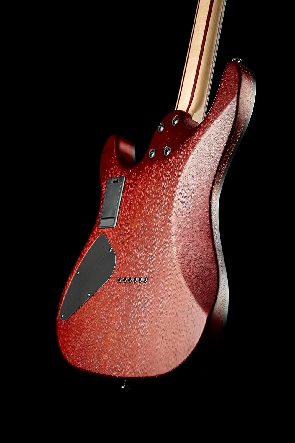 Cort KX Series 500 Electric Guitar, Etched Black.