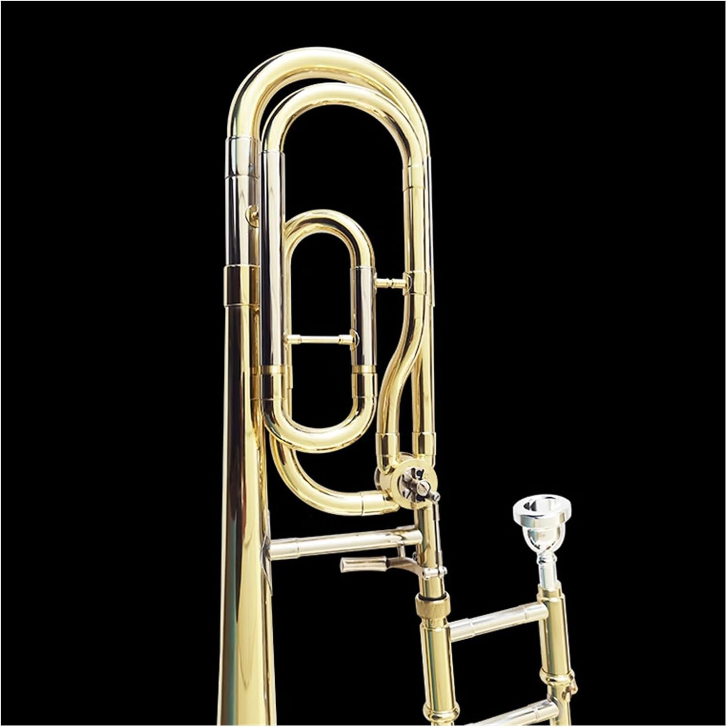 B flat tenor trombone instrument suitable for beginners
