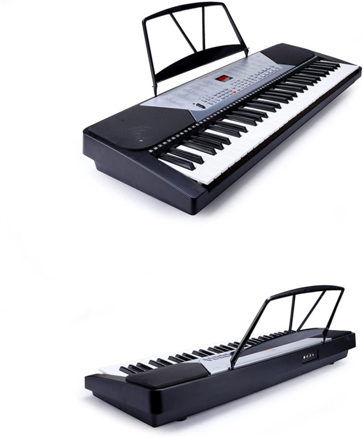 KESHUO Electric Keyboard Digital Keyboard 61-Key Standard Key Piano Keyboard