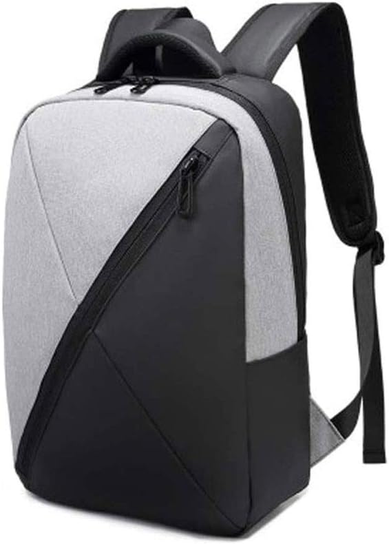 Slim Laptop Backpack for Men, Lightweight Business Bag Anti Theft Water Resistance Expandable Fit