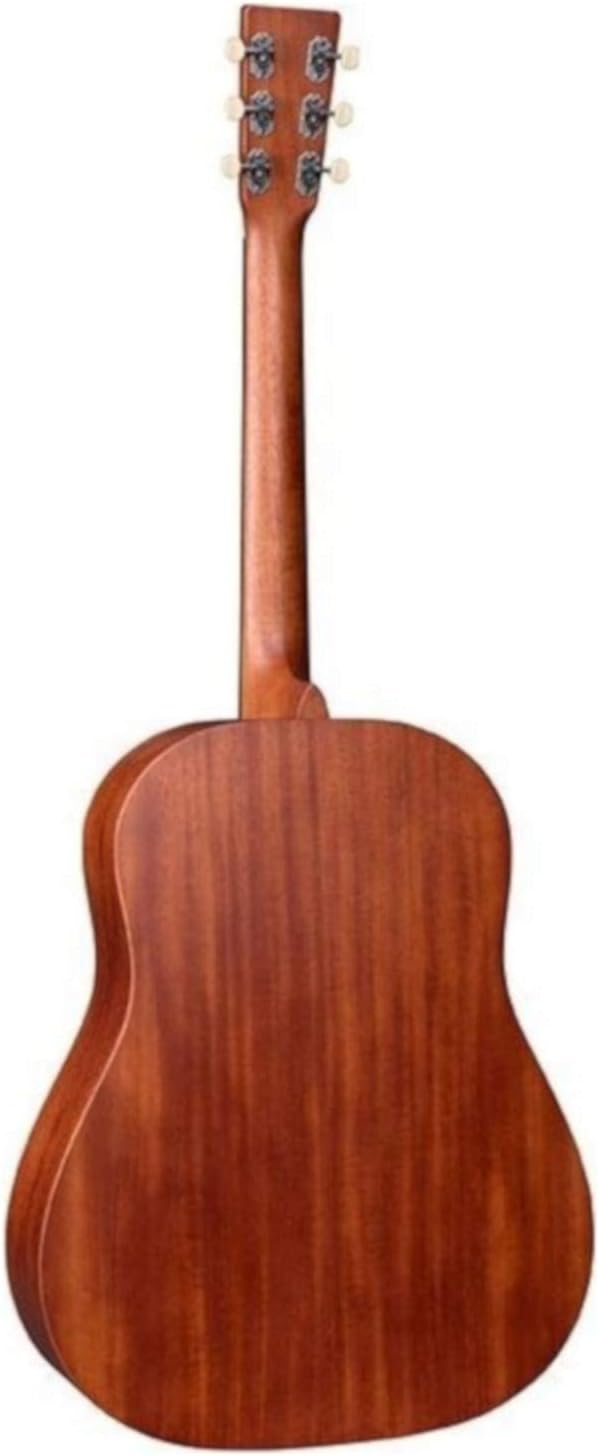 Martin Guitar DSS-17 Acoustic Guitar with Soft-Shell Case, Sitka Spruce and Mahogany Construction, Satin Finish, 000-14 Fret Slope Shoulder, and Modified Low Oval Neck Shape, Whiskey Sunset