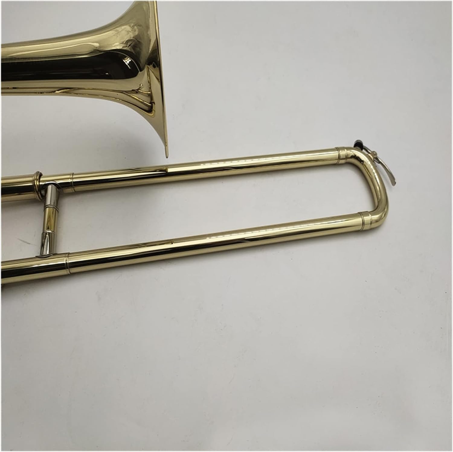 FLFL Student Trombone B Flat Trombone Brass Plated Wind Instruments