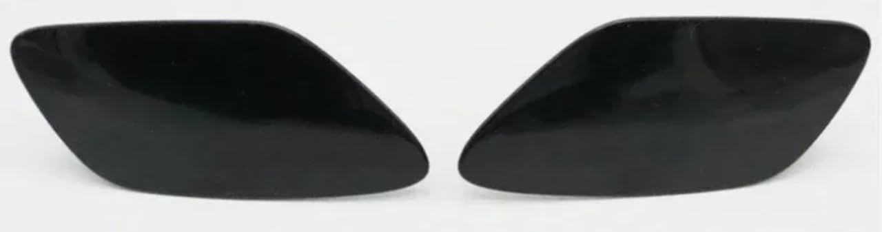 Pair Front Headlight Washer Nozzle Cover Jet Cap For Z4 E89 Roadster 09-16