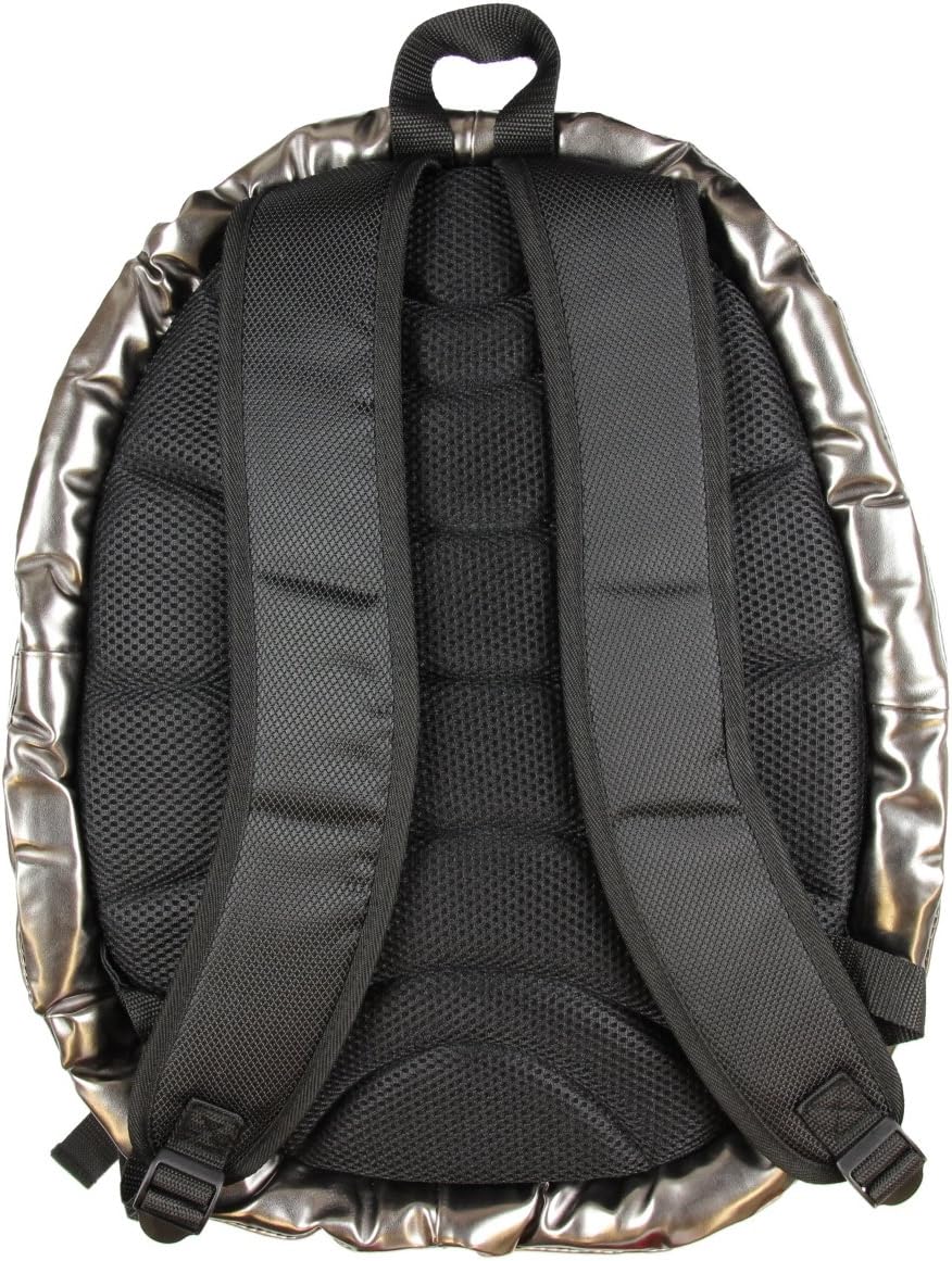 BioDomes Spiked Black-Red Turtle Shell Backpack