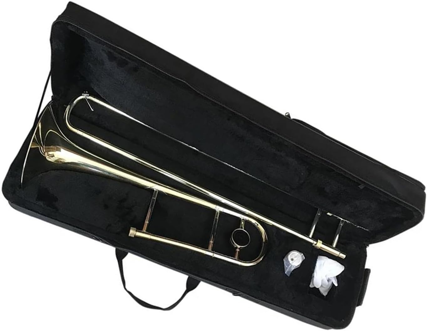 Professionals euphonium Bb Key Gold Tenor Trombone Musical Instrument Trombon Brass Wind Instrument