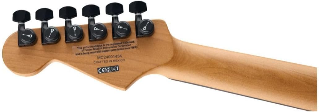 Charvel Mod Plus SD1 HH HT Electric Guitar - Scorched Earth