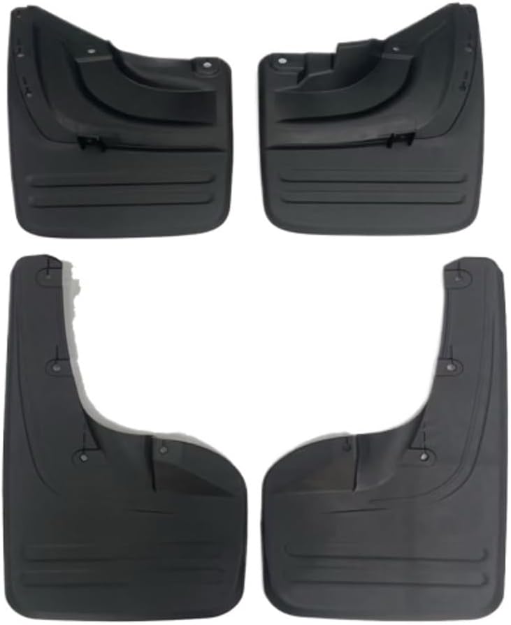 Compatible for Toyota Fortuner AN50 AN60 Mudguard Fender Mud Flaps Guards Splash Mudflaps Car Accessories 4pcs 2010 2011 2012 2013 2014 2015