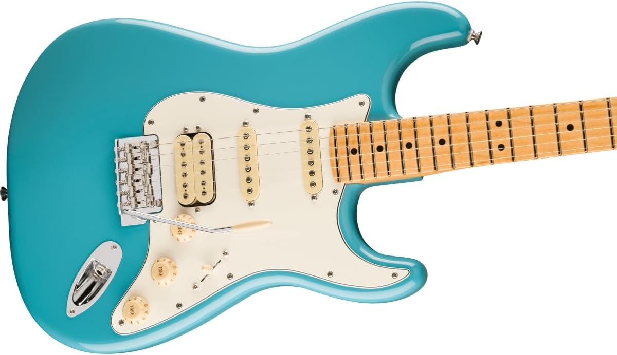 Fender Player II Stratocaster HSS, Maple Fingerboard, Aquatone Blue