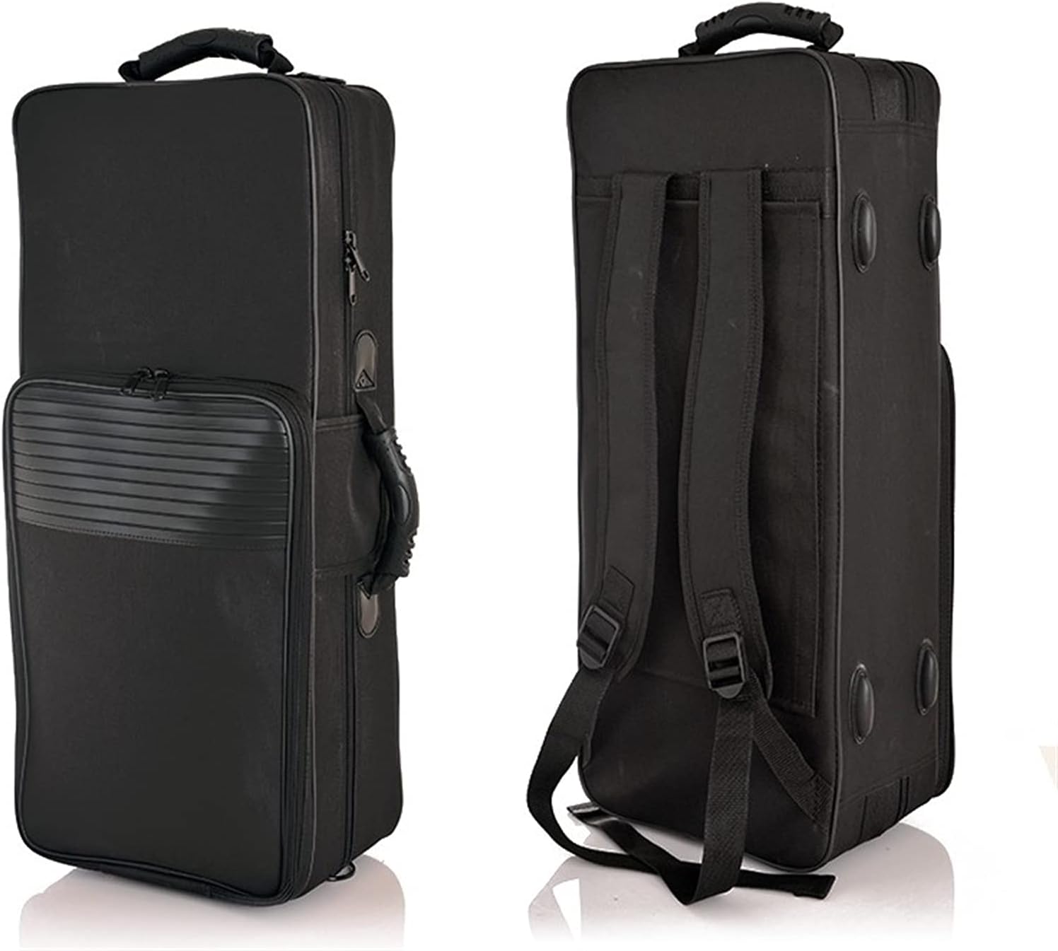 Made in France Coffee Color Soprano Saxophone B-Flat Soprano Sax with Mouthpiece Reeds Neck Student Saxophone