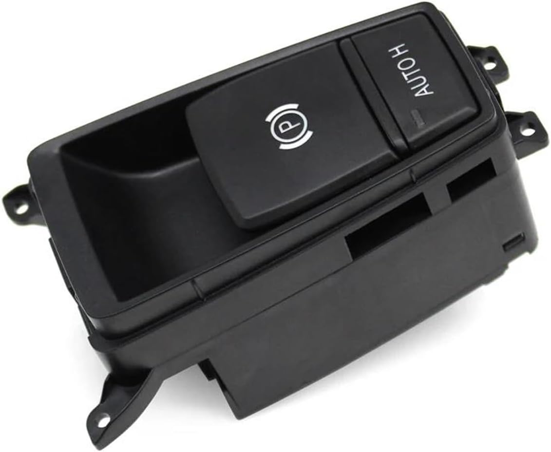 Parking Brake Interior Car Electronic Hand Control Switch Button Assembly Compatible with B&MW X5 X6 E70 E71 E72 61319148508 Handbrake Actuator