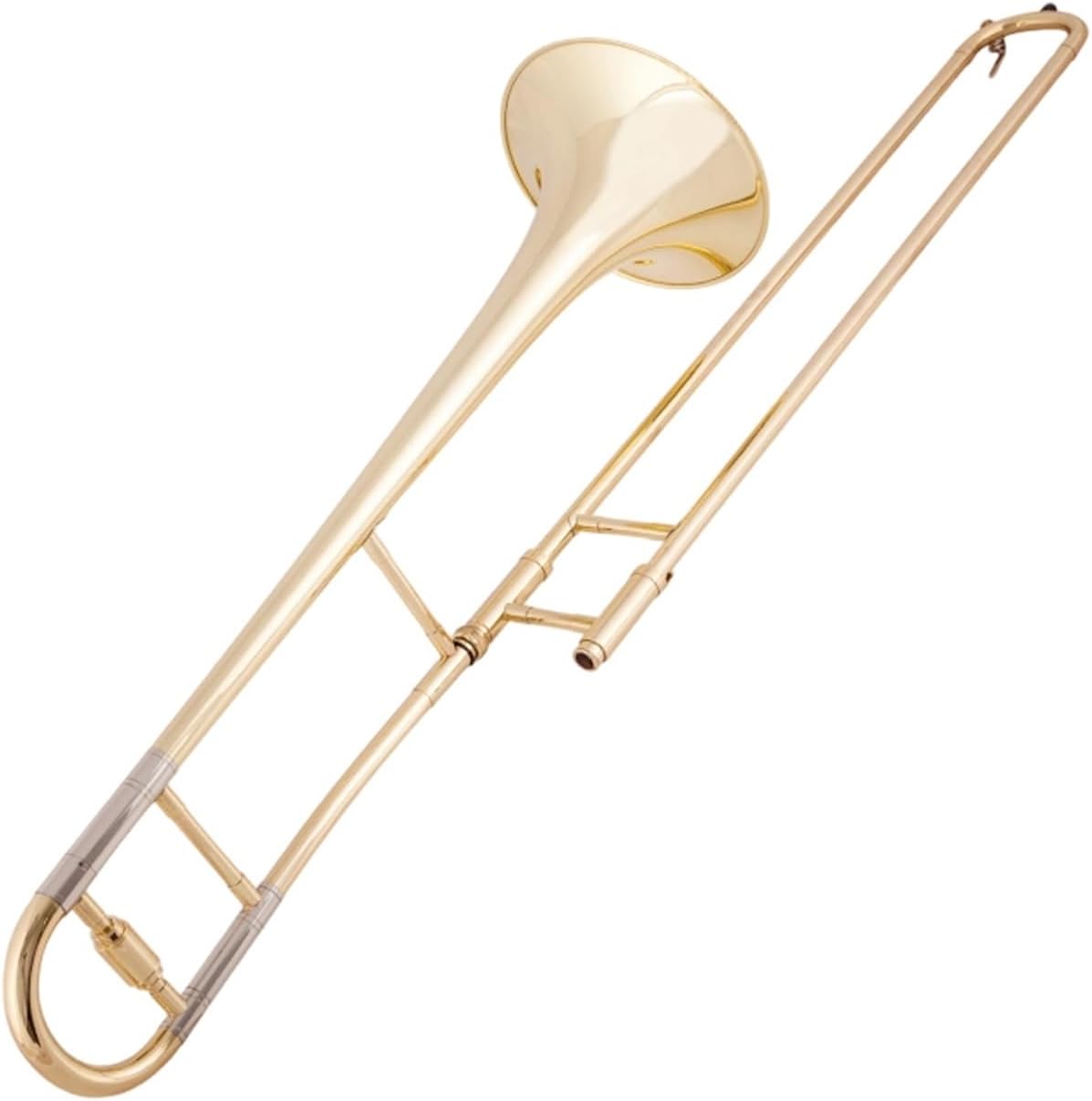 Adult Trombone Instrument B Flat Alto Or Tenor Trombone Brass Instrument For Practice(2)