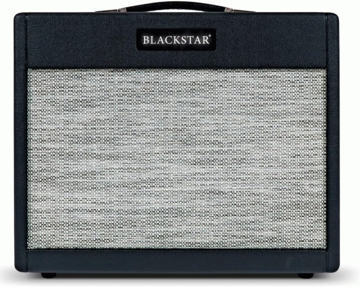Blackstar St. James 50-watt 1x12 inch Guitar Tube Combo Amp w/ 6L6 Power Tubes, 2 Channels, and Cab Rig Output