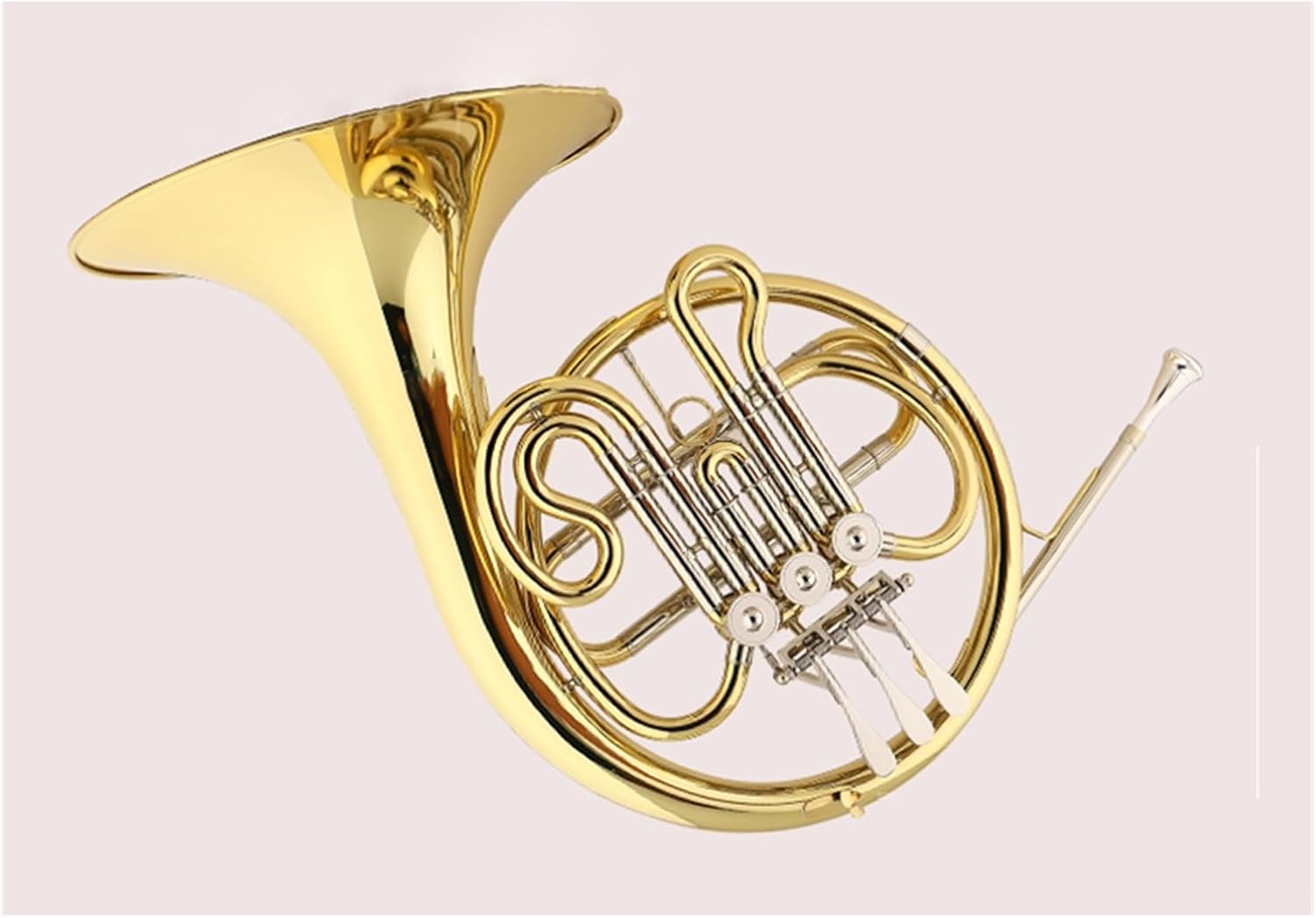 Professional French Horn B flat brass instrument