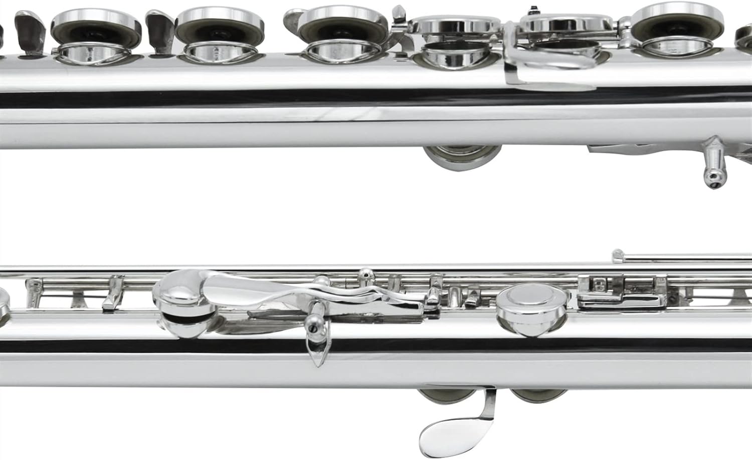 Flutes Closed Hole C Flute 16 Keys Cupronickel Silver-Plated with Woodwind Aeccessaries