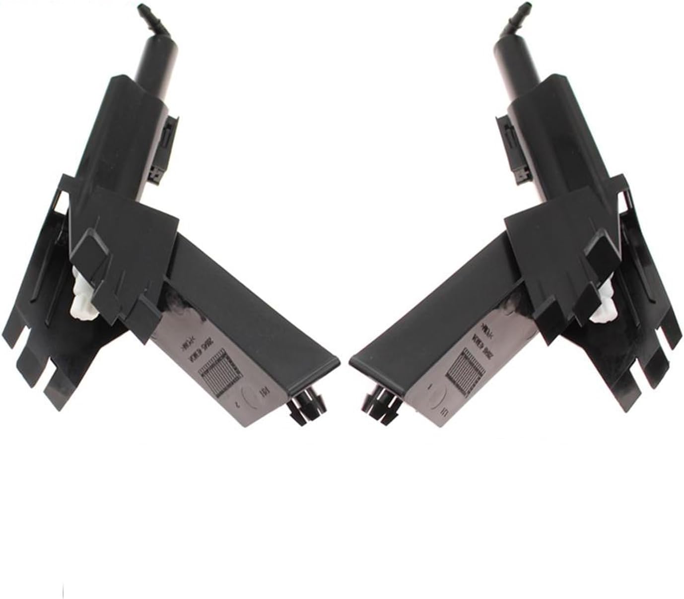 Headlight Nozzles 2Pcs Car Headlight Washer Nozzle 28645-4Em0A 28646-4Em0A Head Light Water Sprayer for Nissan Qashqai J11 2014-2018