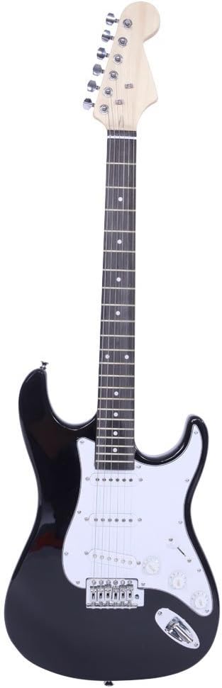 Rosewood Fingerboard Electric Guitar Monochrome