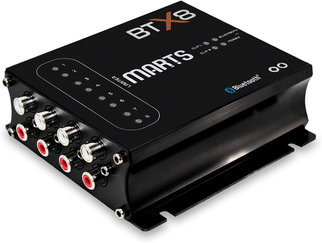Marts Digital 8 Channel Output 32Bits 96KHz Bluetooth DSP / BTX8-DSP