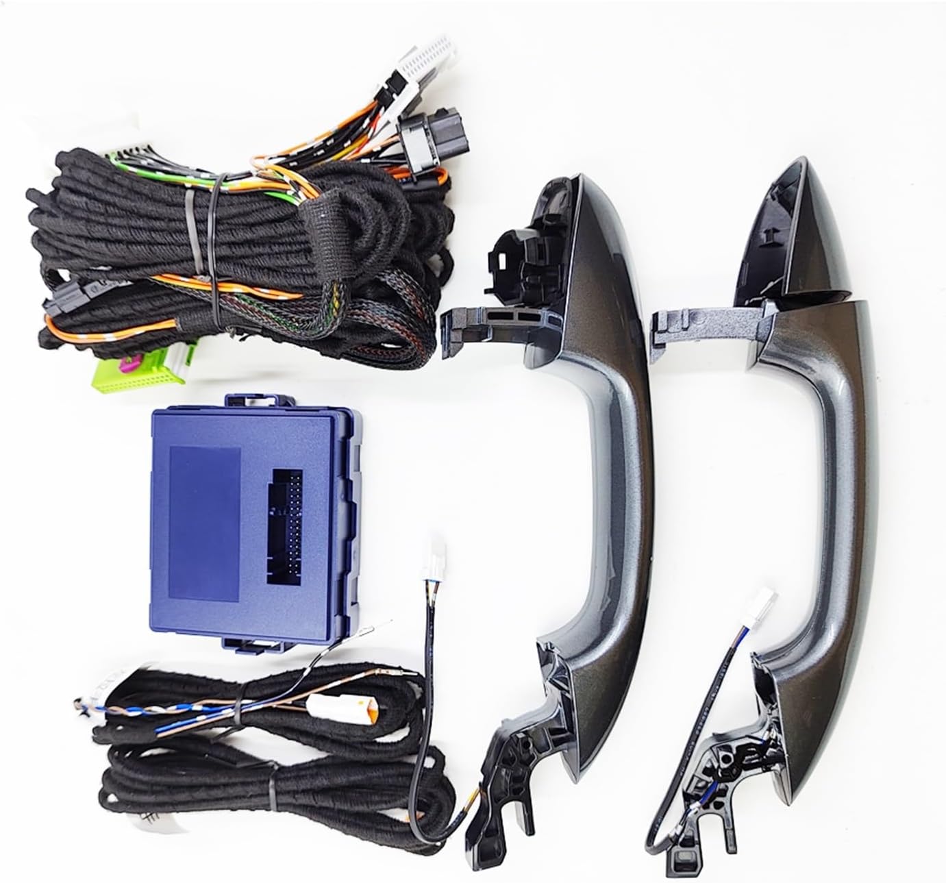 Keyless GO Module Compatible With Mercedes Benz 2019-2021 C Coupe W205 Unlock Lock Keyless GO Car Accessories No Chrome Color Code 992