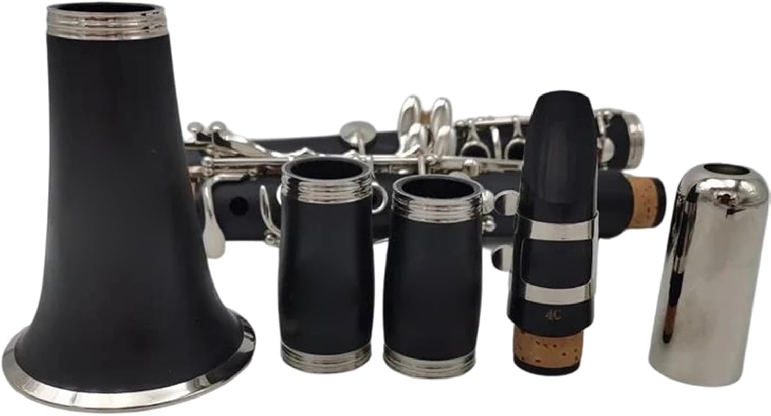 Clarinet for Adult Beginners 17 Clarinet and woodwind instruments in B flat major.