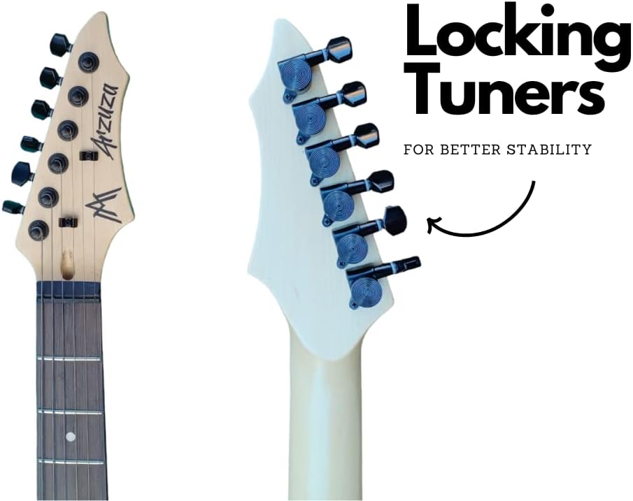 Electric Guitar with Bag And Accessories