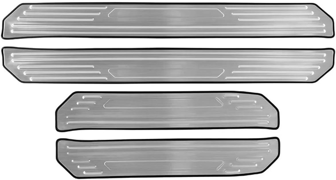 Car Threshold Guard Compatible for Mazda CX-60 CX60 2022-2025 Welcome Pedal Threshold Strip(Red)