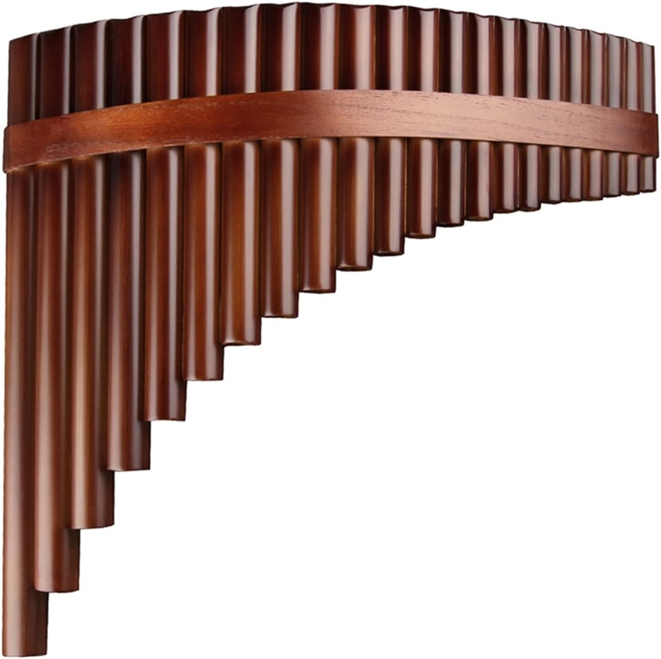 PanPipes Woodwind Instrument 22 Pipes Pan Flute G Key Pan Flute Woodwind Instrument Musical Instrument Bamboo Pan Pipe