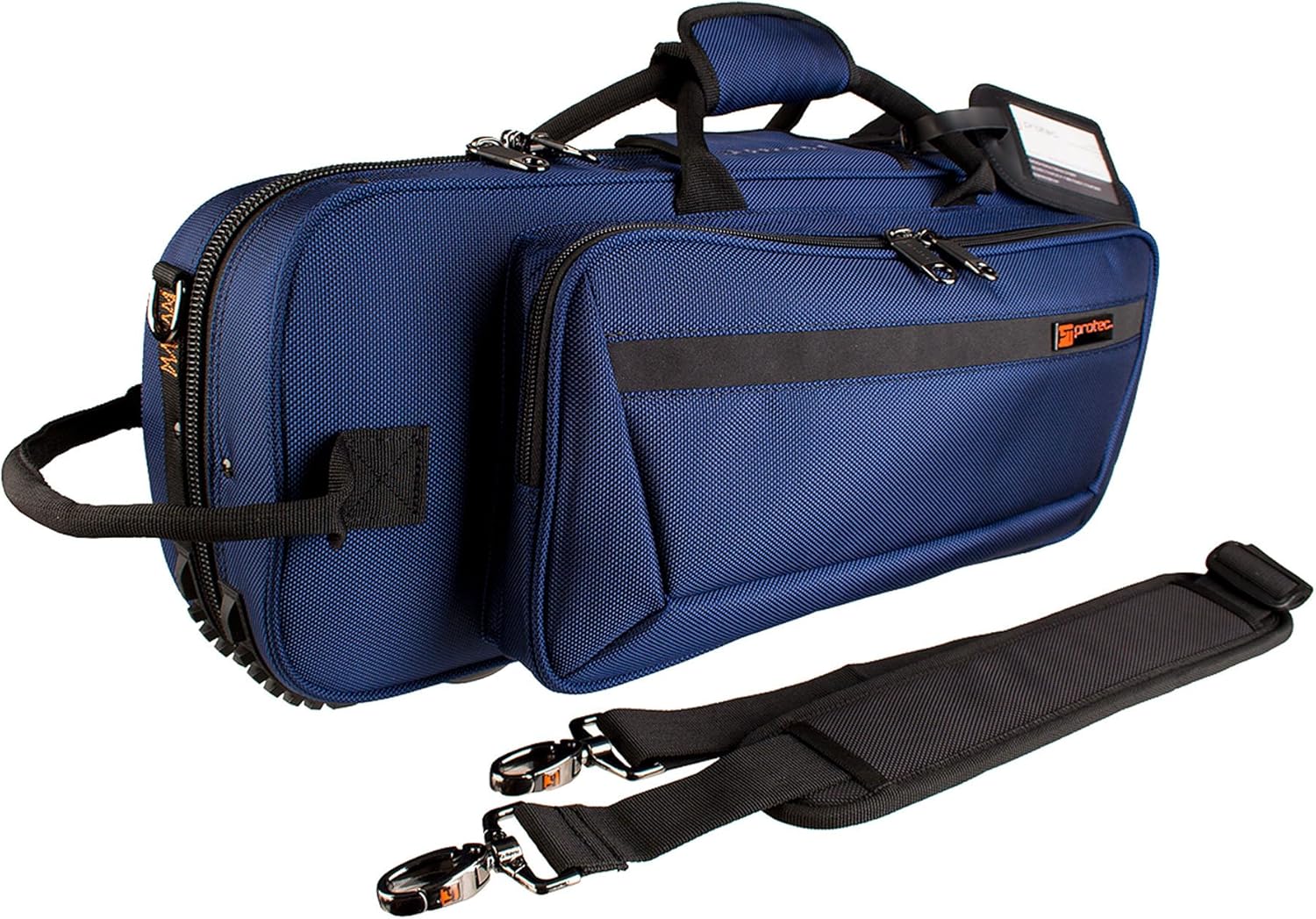 Protec Trumpet Contoured PRO PAC Case, Blue, Model PB301CTBX