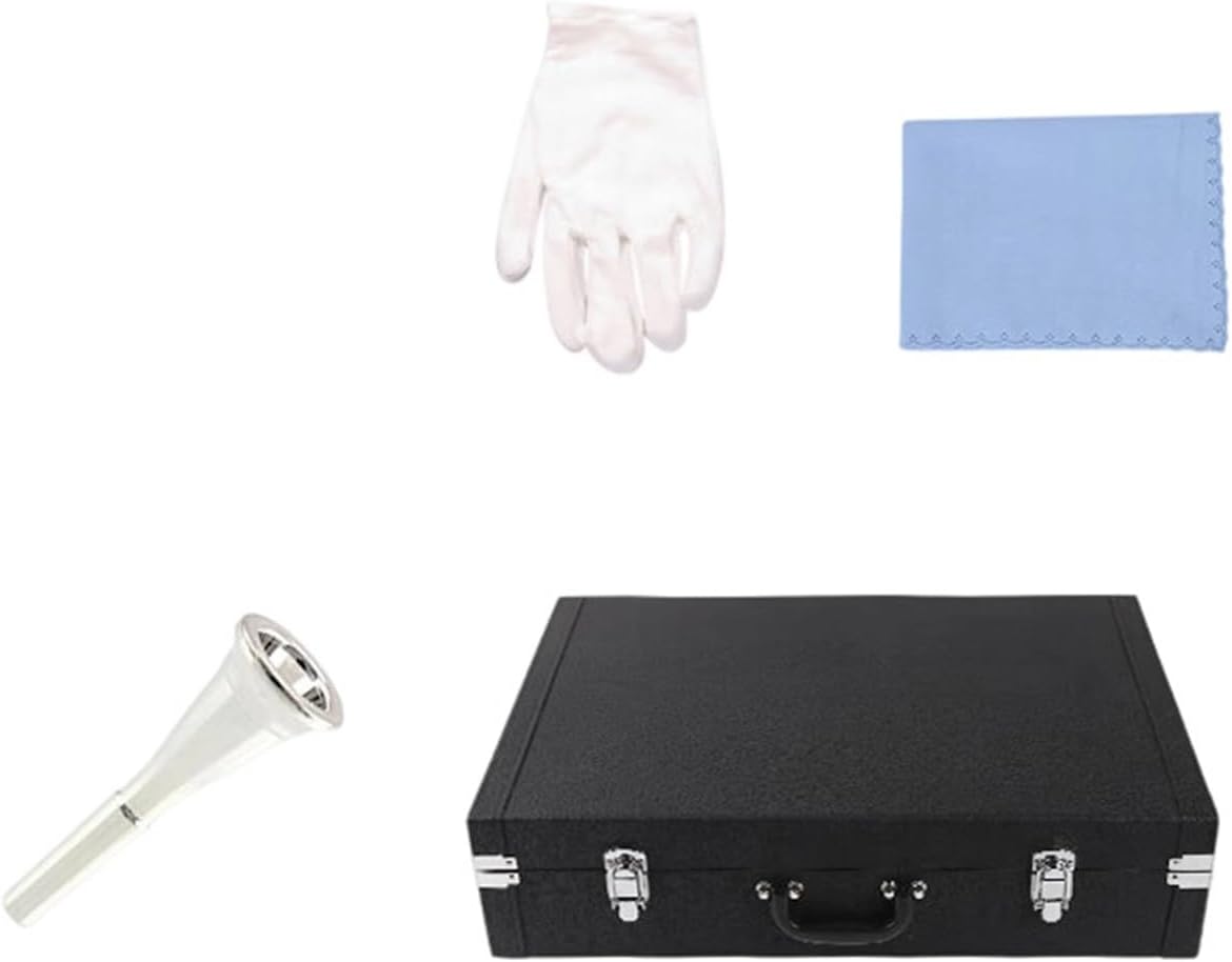 4 Key French Horn French Horn Single Row Four Keys Beginner Playing B Flat Adult Musical Instrument