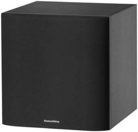 Bowers & Wilkins ASW610 200 Watt 10 Inch Powered Subwoofer (Black)