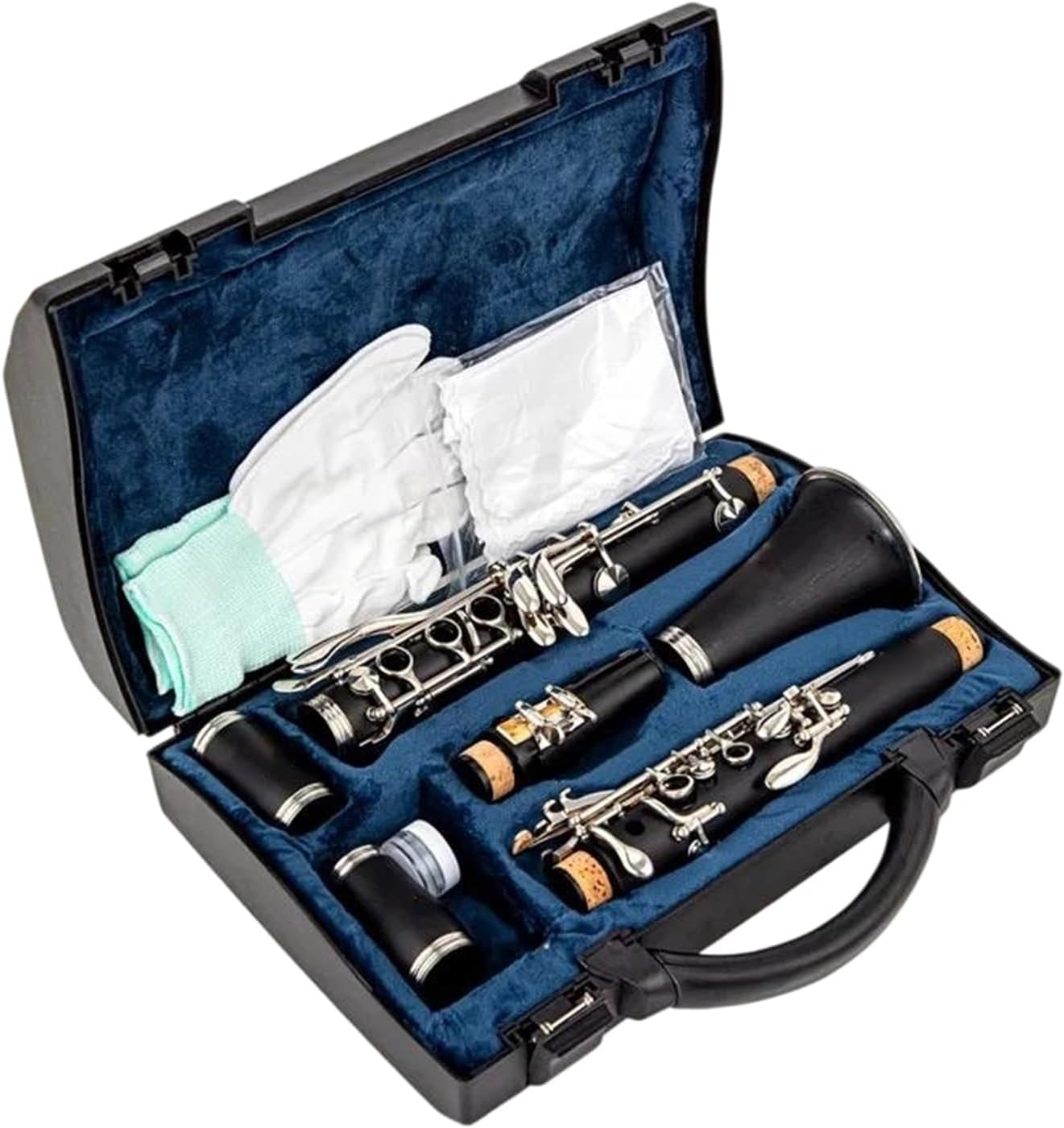 Clarinet for Adult Beginners Bb17 Key Clarinet Professional Woodwind Instrument