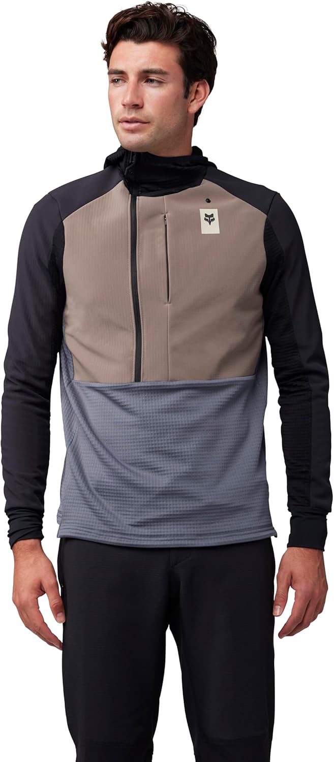 Fox Racing Men's Defend Thermal Mountain Bike Hoodie