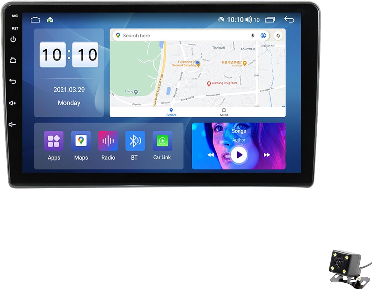 ADMLZQQ Car Stereo 9