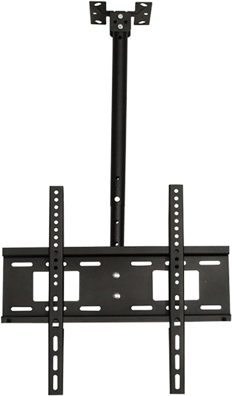 TV Stand tv Wall Mount Adjustable Height TV Ceiling Mount Bracket, for Most 23-50 Inch LED Screen Display, with Loading 88 Lbs