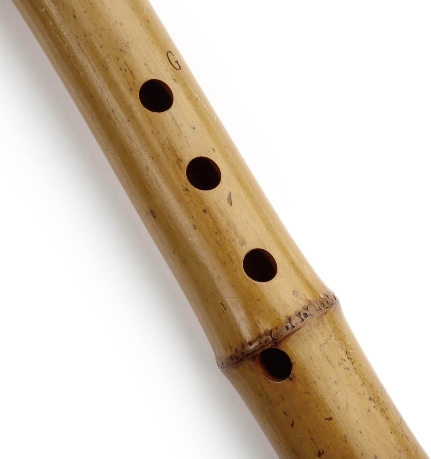 Guizhu Nanxiao Flute Eight Holes G Key External Cut Tang Kou Short Xiao Traditional Musical Instrument Suitable For Beginners And Professionals