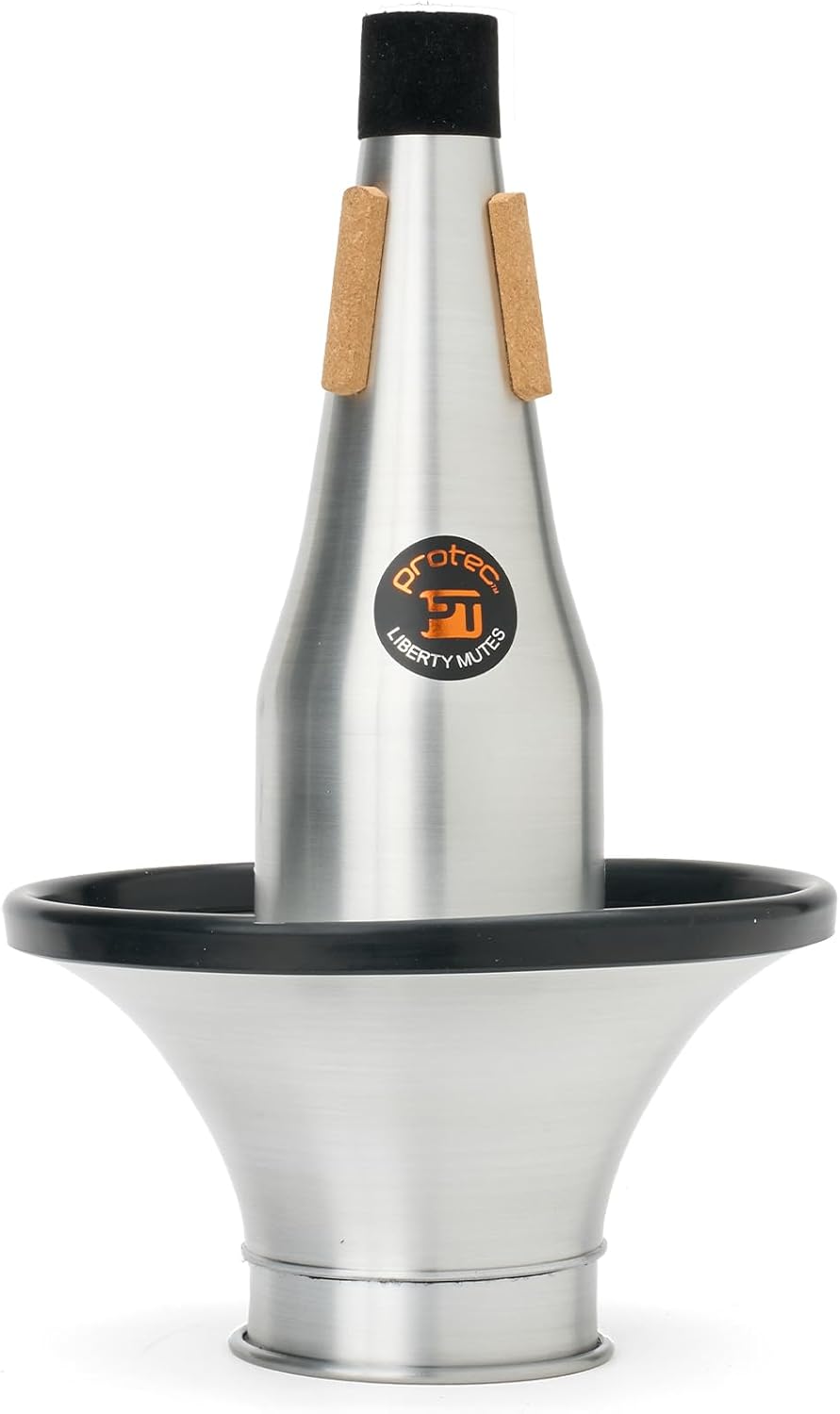 Protec Adjustable Aluminum Cup Mute for Tenor Trombone, Model ML110