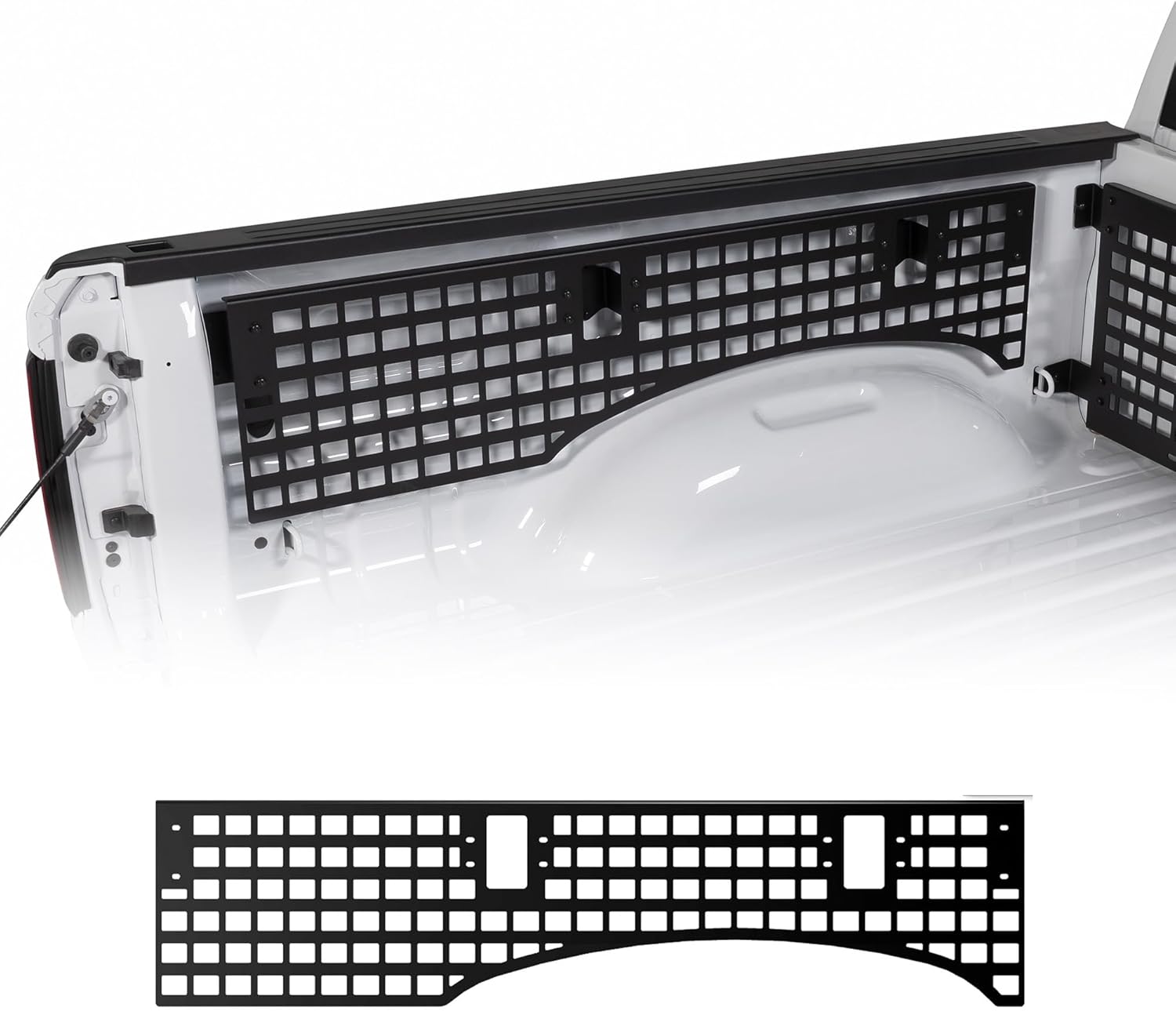 Putco Truck Bed Driver Side MOLLE Panel - Fits Dodge Ram Truck 1500 2019-2026 5'7'' Bed