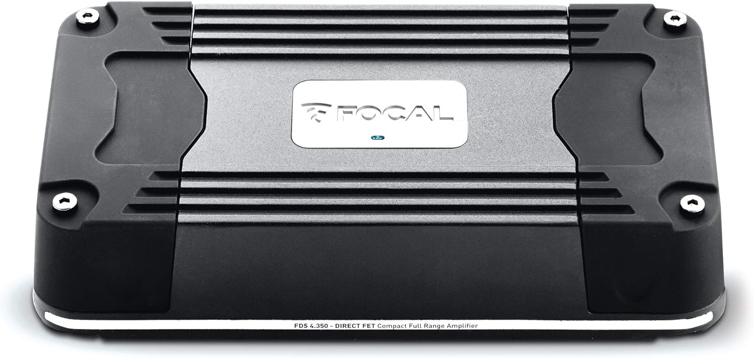 Focal FDS-4.350 4 Channel Amplifier 4 x 58 W