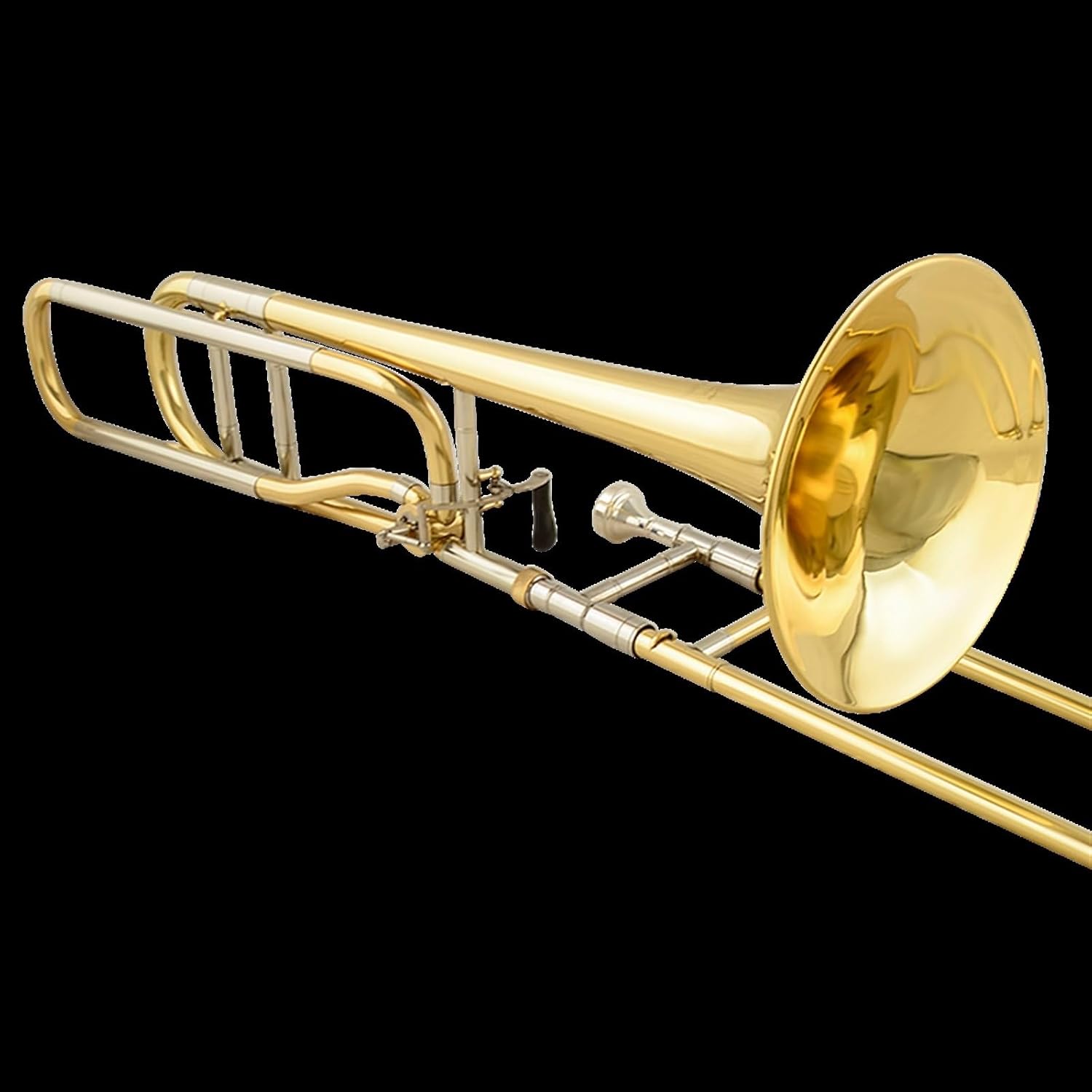 Professionals euphonium Tenor trombone B flat box trombone instrument band playing B flat